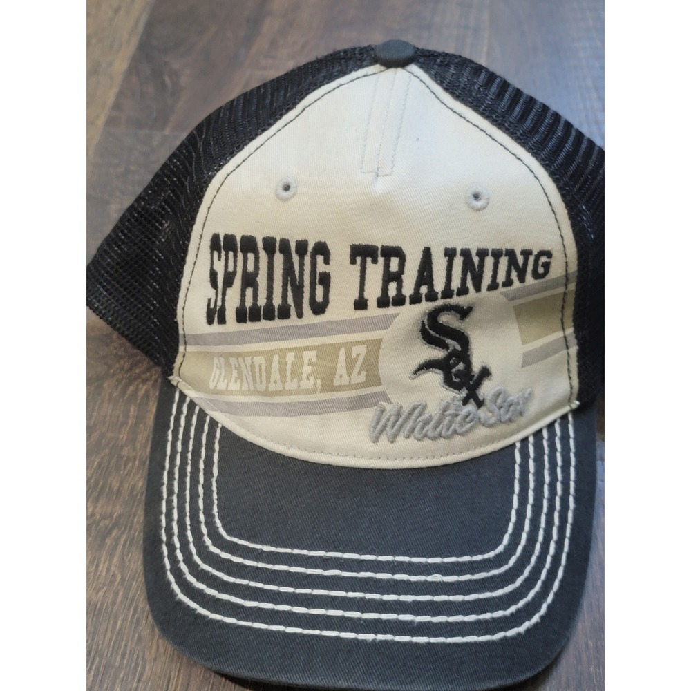 Chicago White‎ Sox Spring Training Trucker Hat 47 Brand OSFA Baseball Cap
